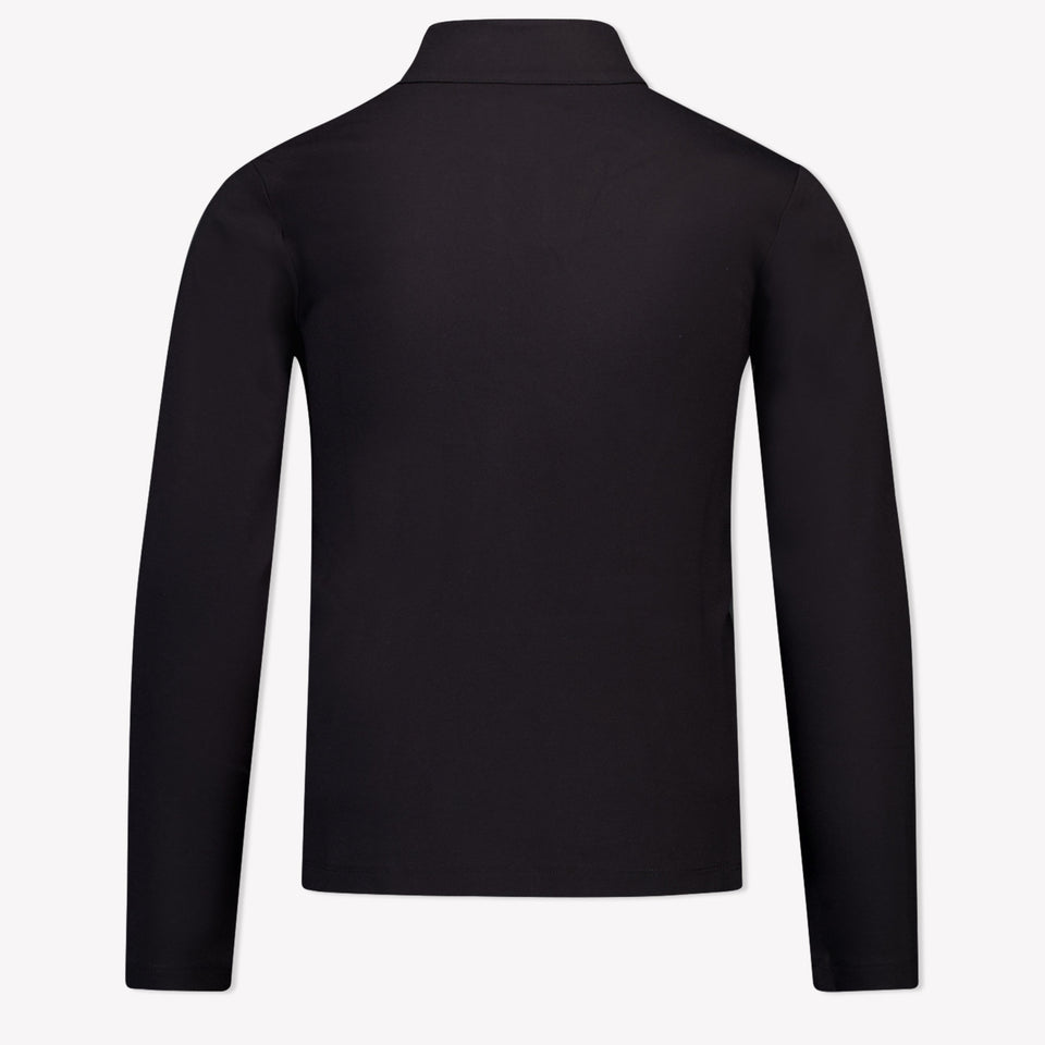 Calvin Klein Kinder Meisjes T-Shirt In Zwart