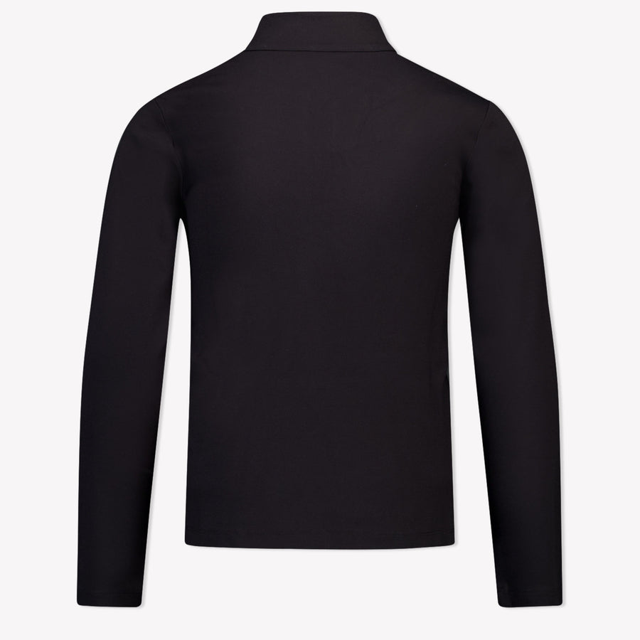 Calvin Klein Kinder Meisjes T-Shirt In Zwart
