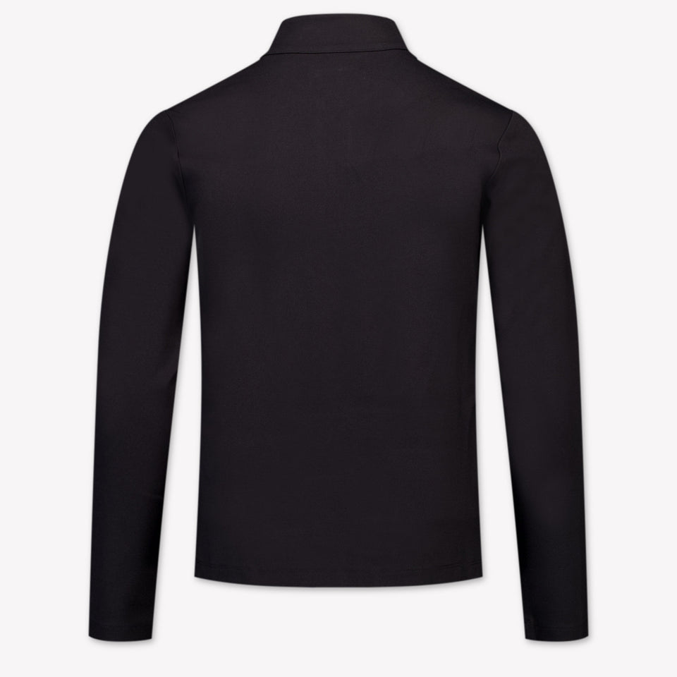 Calvin Klein Kinder Meisjes T-Shirt In Zwart