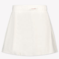 Calvin Klein Kinder Meisjes Rokje In Licht Beige