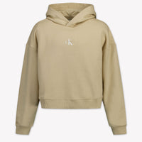 Calvin Klein Kinder Meisjes Trui In Zand