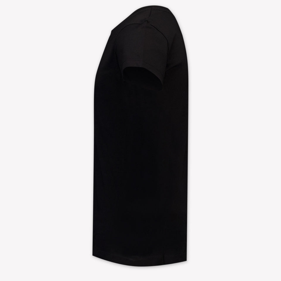 Calvin Klein Kinder Meisjes T-Shirt In Zwart