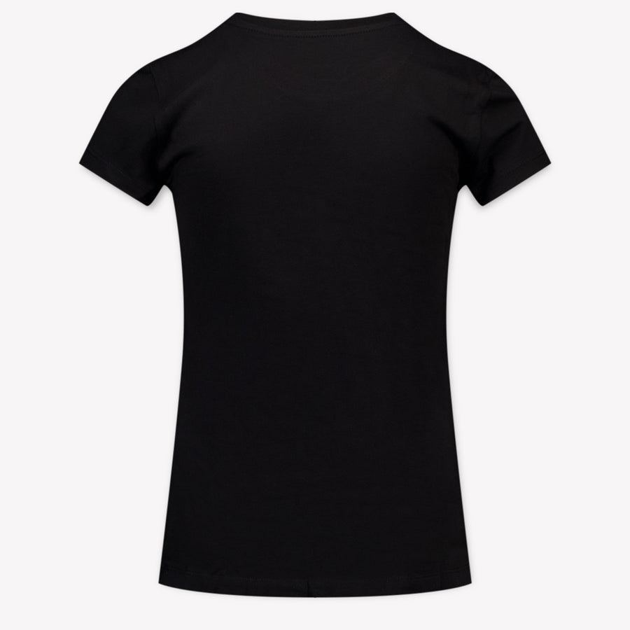 Calvin Klein Kinder Meisjes T-Shirt In Zwart