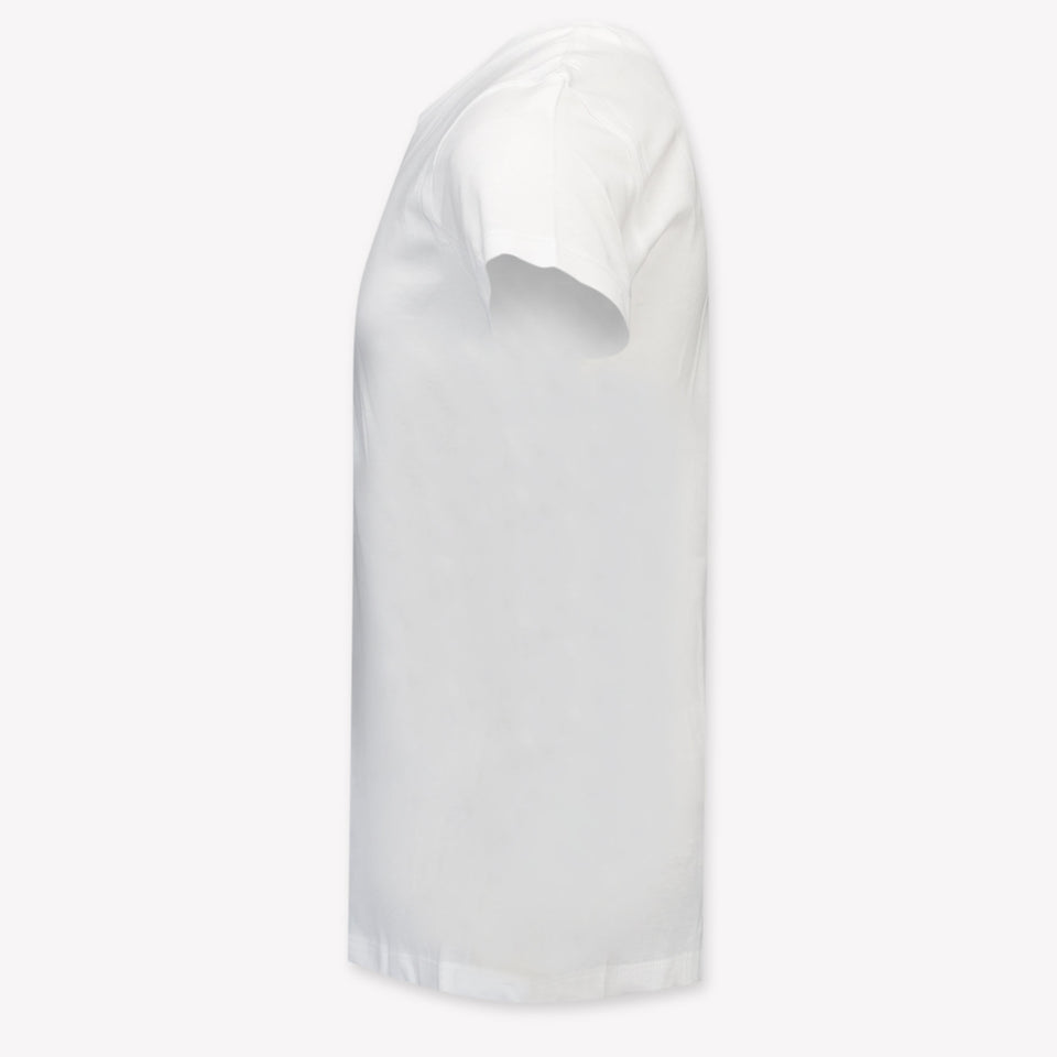 Calvin Klein Kinder Meisjes T-Shirt In Wit