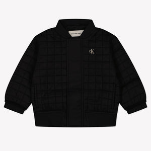 Calvin Klein Baby Unisex Tussenjas In Zwart