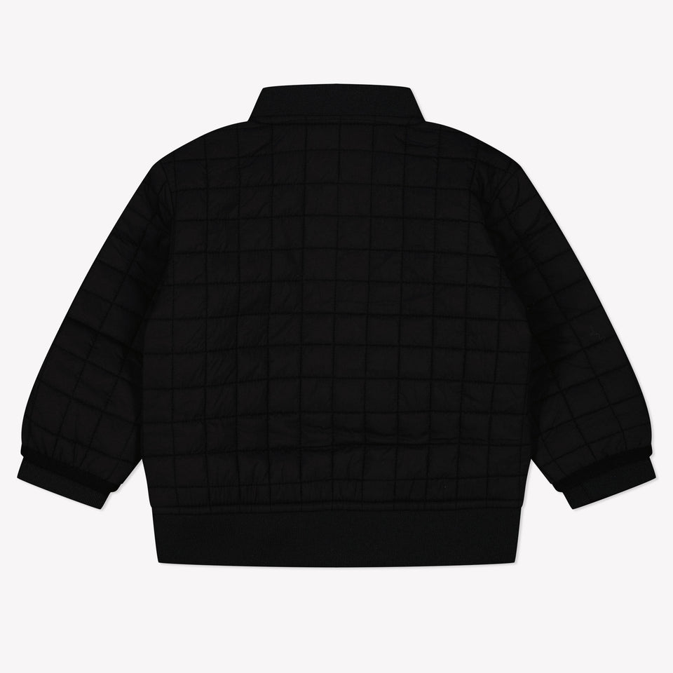 Calvin Klein Baby Unisex Tussenjas In Zwart