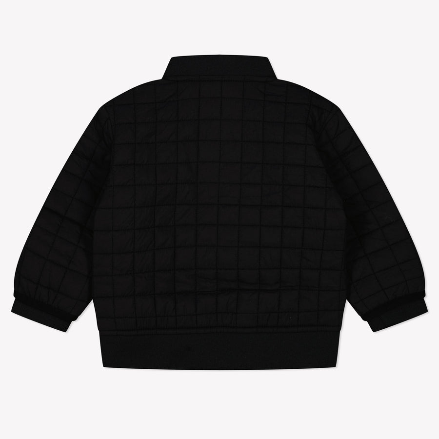 Calvin Klein Baby Unisex Tussenjas In Zwart