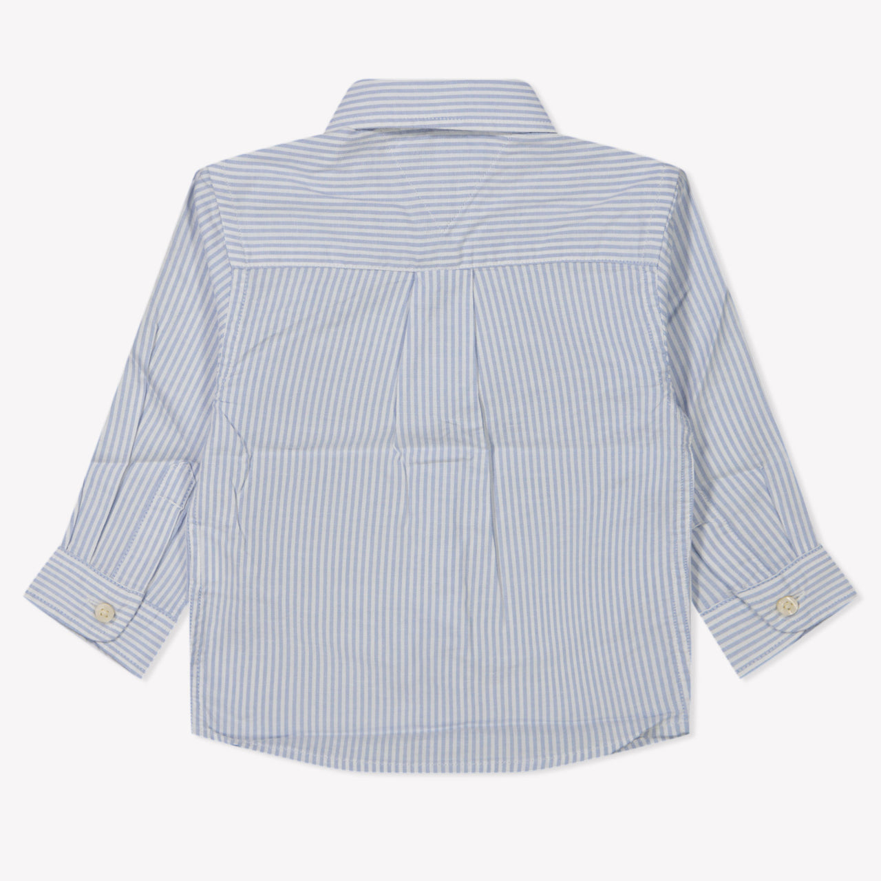 Tommy Hilfiger Baby Jongens Blouse In Licht Blauw