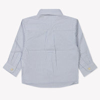 Tommy Hilfiger Baby Jongens Blouse In Licht Blauw