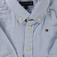 Tommy Hilfiger Baby Jongens Blouse In Licht Blauw
