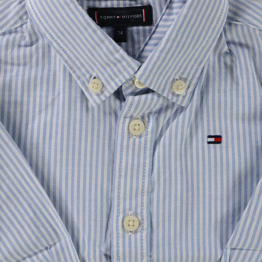 Tommy Hilfiger Baby Jongens Blouse In Licht Blauw