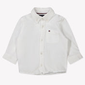 Tommy Hilfiger Baby Jongens Blouse In Wit