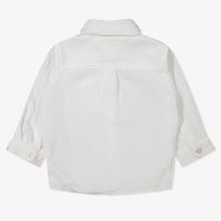 Tommy Hilfiger Baby Jongens Blouse In Wit