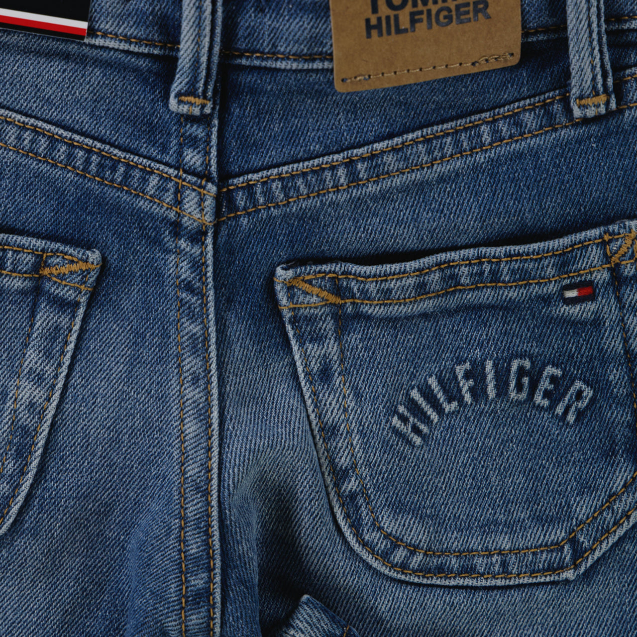 Tommy Hilfiger Baby Jongens Jeans In Blauw