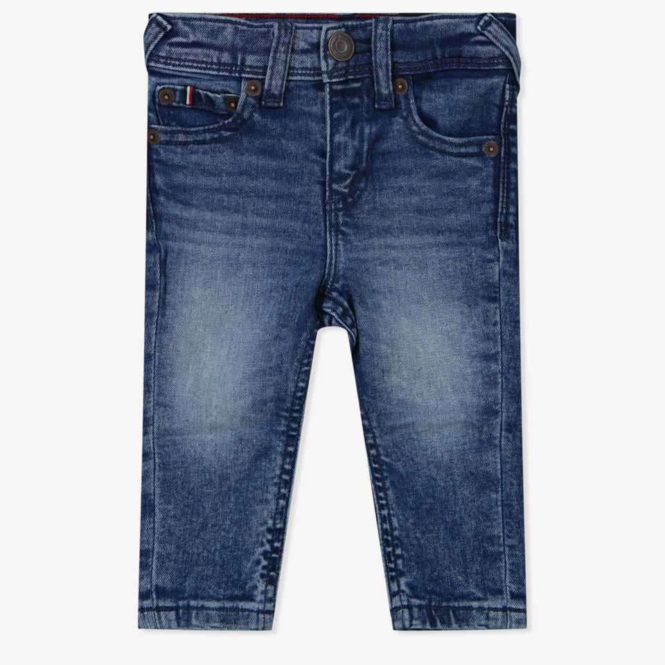 Tommy Hilfiger Baby Jongens Jeans In Blauw