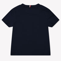 Tommy Hilfiger Baby Jongens T-Shirt In Navy