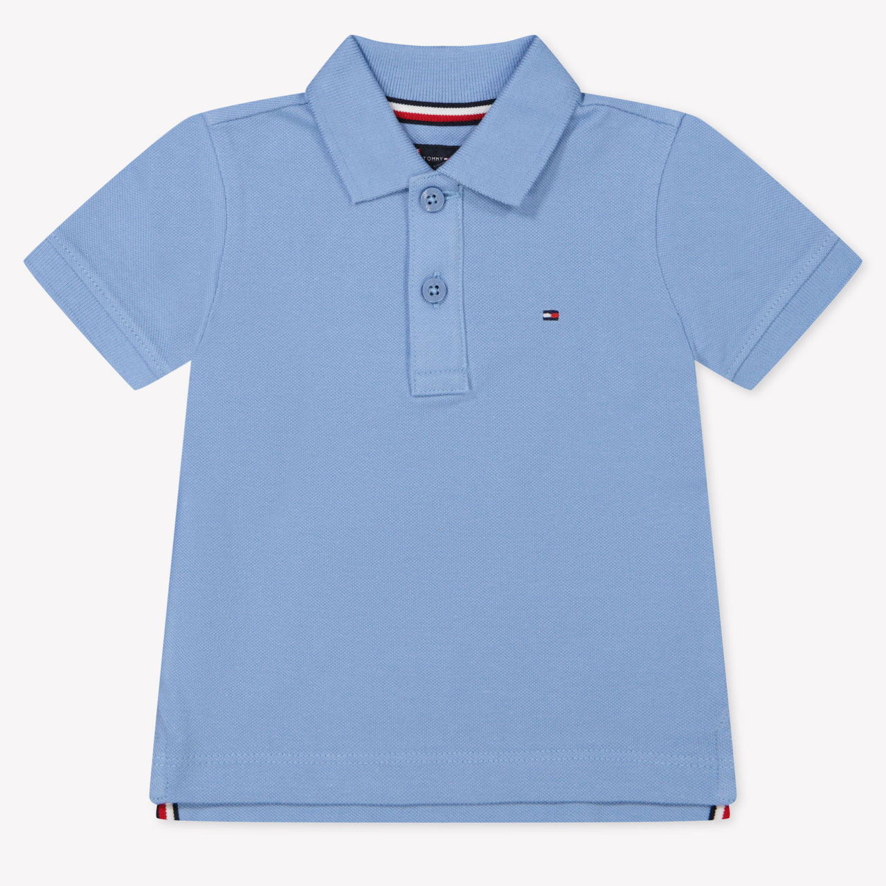 Tommy Hilfiger Baby Jongens Polo In Licht Blauw