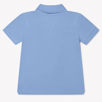 Tommy Hilfiger Baby Jongens Polo In Licht Blauw