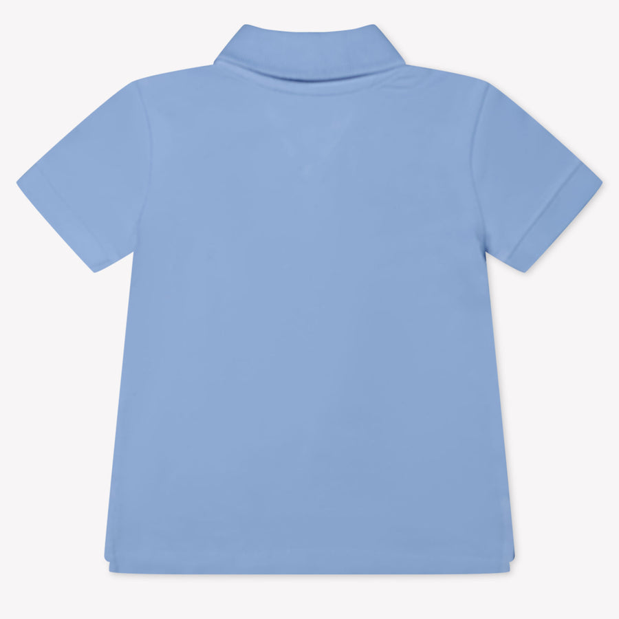 Tommy Hilfiger Baby Jongens Polo In Licht Blauw
