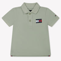 Tommy Hilfiger Baby Jongens Polo In Licht Groen