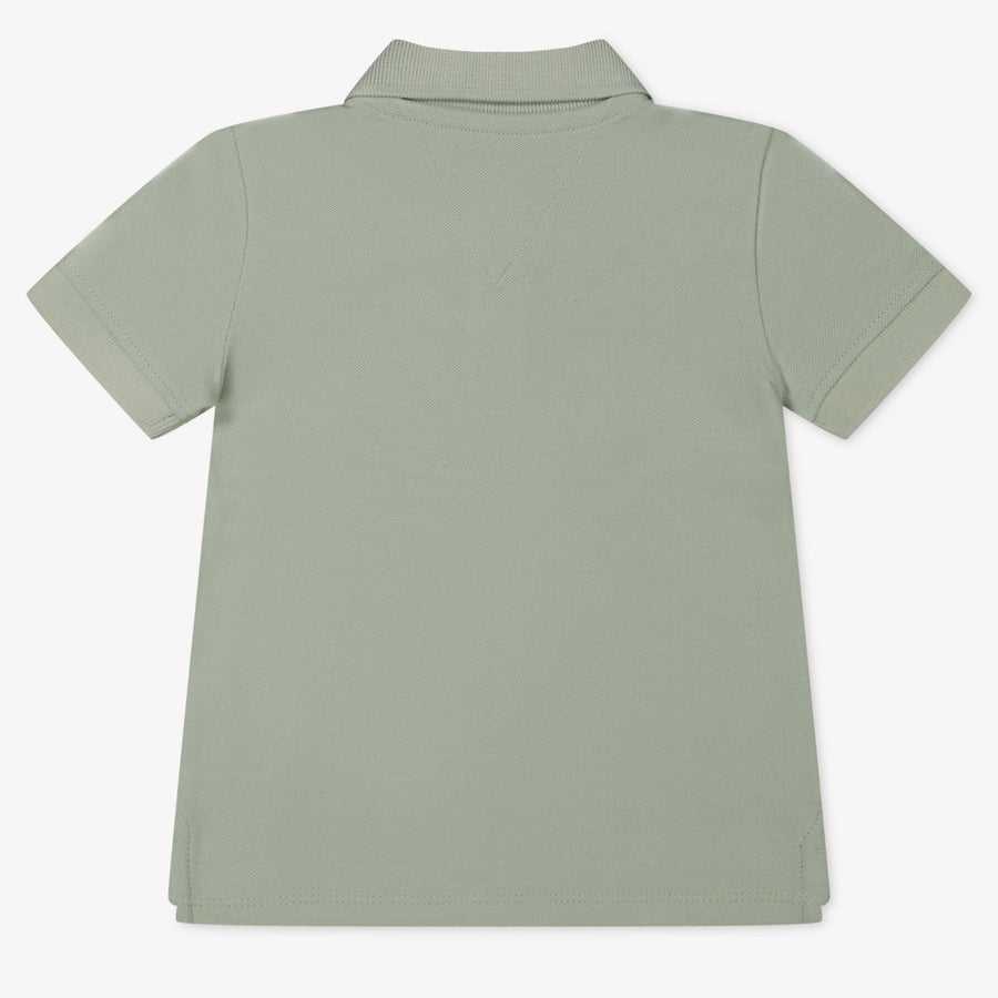 Tommy Hilfiger Baby Jongens Polo In Licht Groen