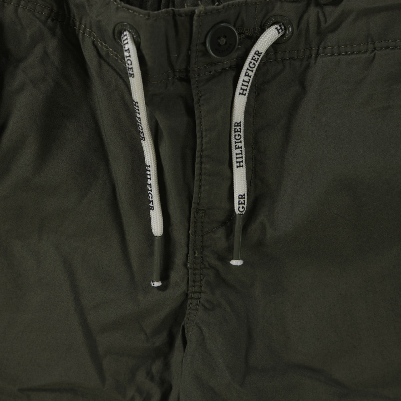 Tommy Hilfiger Baby Jongens Shorts In Army