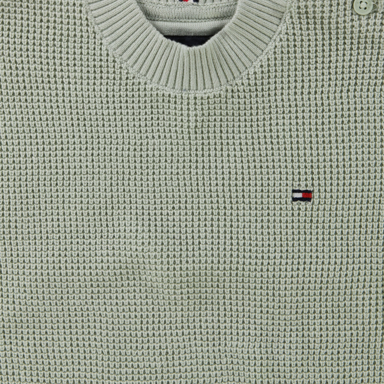 Tommy Hilfiger Baby Jongens Trui In Licht Groen