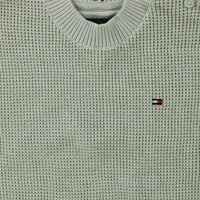 Tommy Hilfiger Baby Jongens Trui In Licht Groen