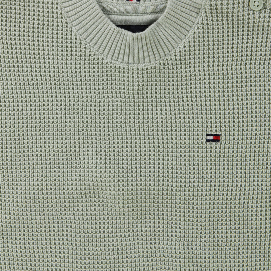 Tommy Hilfiger Baby Jongens Trui In Licht Groen