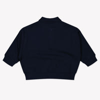 Tommy Hilfiger Baby Jongens Trui In Navy