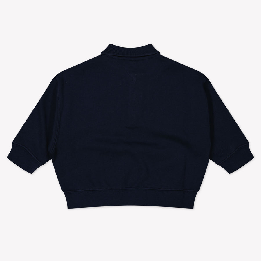 Tommy Hilfiger Baby Jongens Trui In Navy