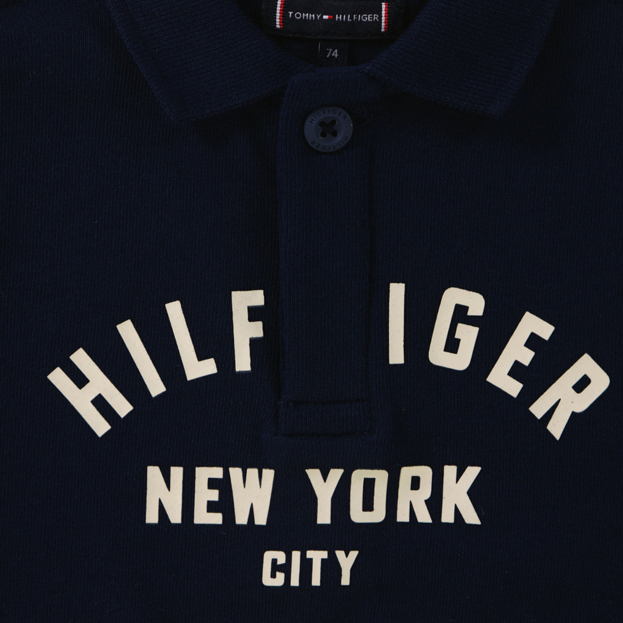 Tommy Hilfiger Baby Jongens Trui In Navy