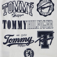 Tommy Hilfiger Baby Jongens T-Shirt In Wit