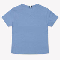 Tommy Hilfiger Baby Jongens T-Shirt In Licht Blauw