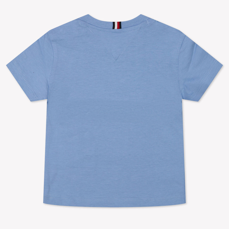 Tommy Hilfiger Baby Jongens T-Shirt In Licht Blauw