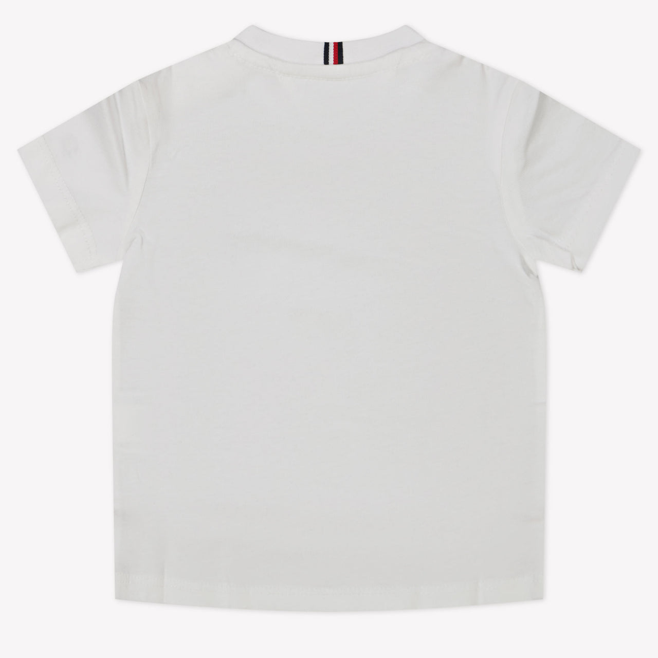 Tommy Hilfiger Baby Jongens T-Shirt In Wit