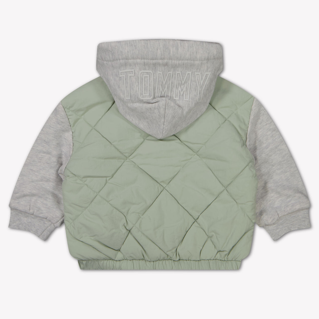 Tommy Hilfiger Baby Jongens Tussenjas In Licht Groen
