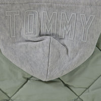 Tommy Hilfiger Baby Jongens Tussenjas In Licht Groen