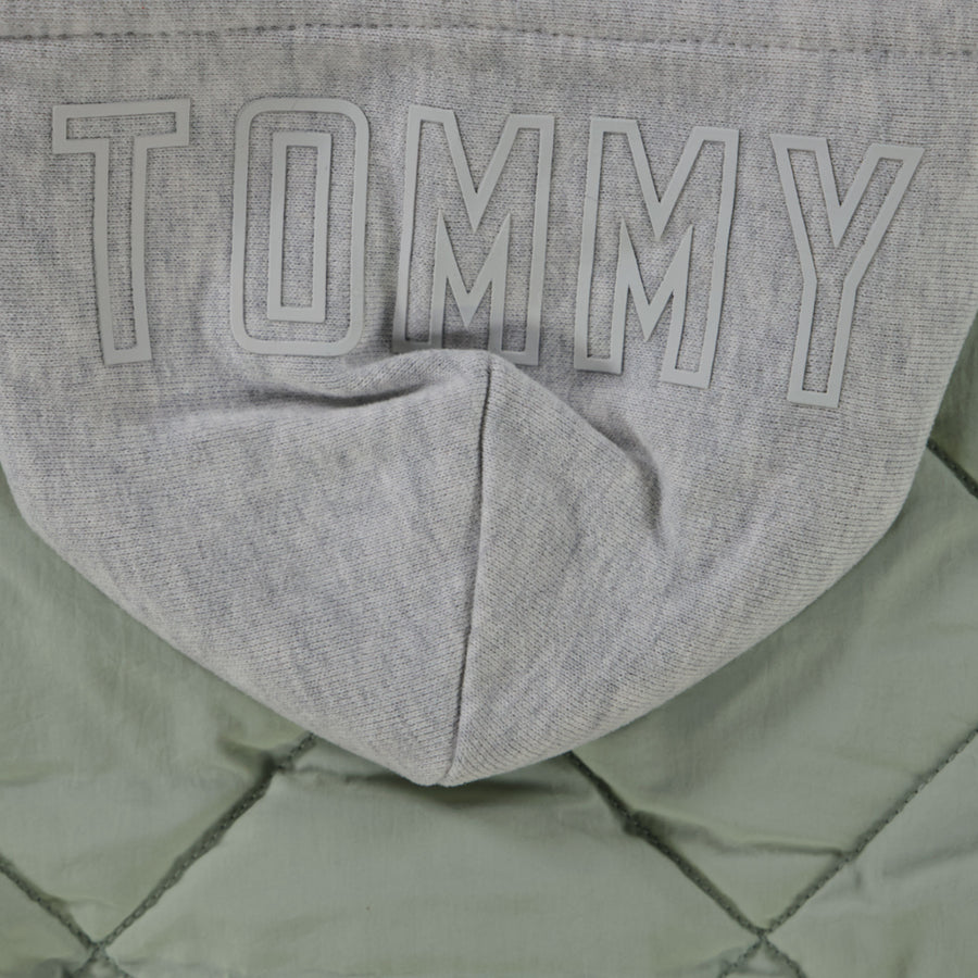 Tommy Hilfiger Baby Jongens Tussenjas In Licht Groen