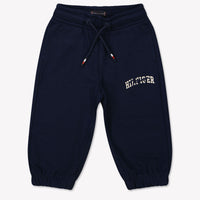 Tommy Hilfiger Baby Jongens Broek In Navy