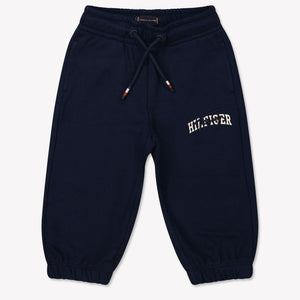 Tommy Hilfiger Baby Jongens Broek In Navy