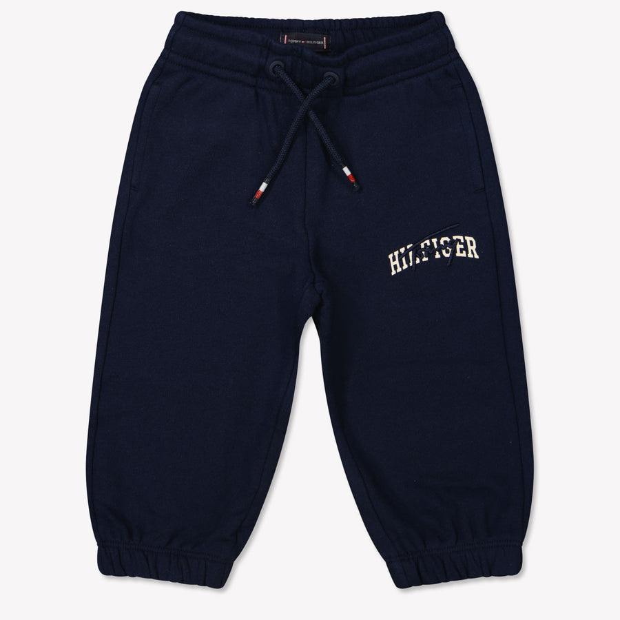 Tommy Hilfiger Baby Jongens Broek In Navy