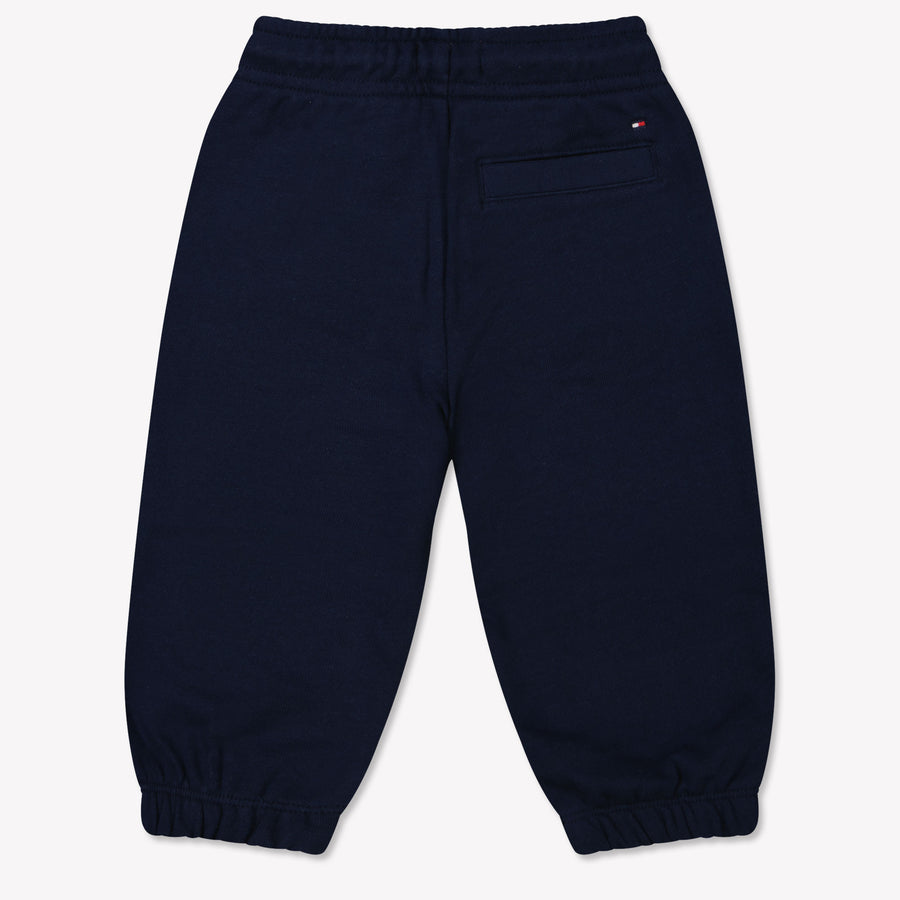 Tommy Hilfiger Baby Jongens Broek In Navy