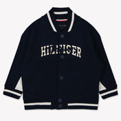 Tommy Hilfiger Baby Jongens Vest In Navy