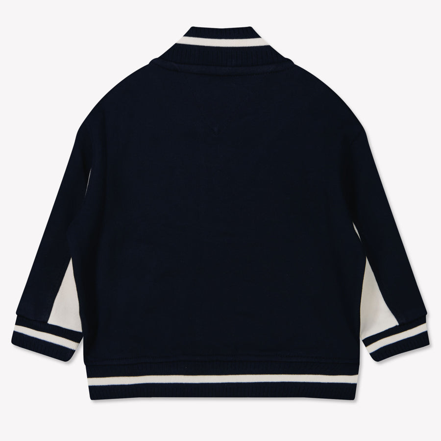 Tommy Hilfiger Baby Jongens Vest In Navy