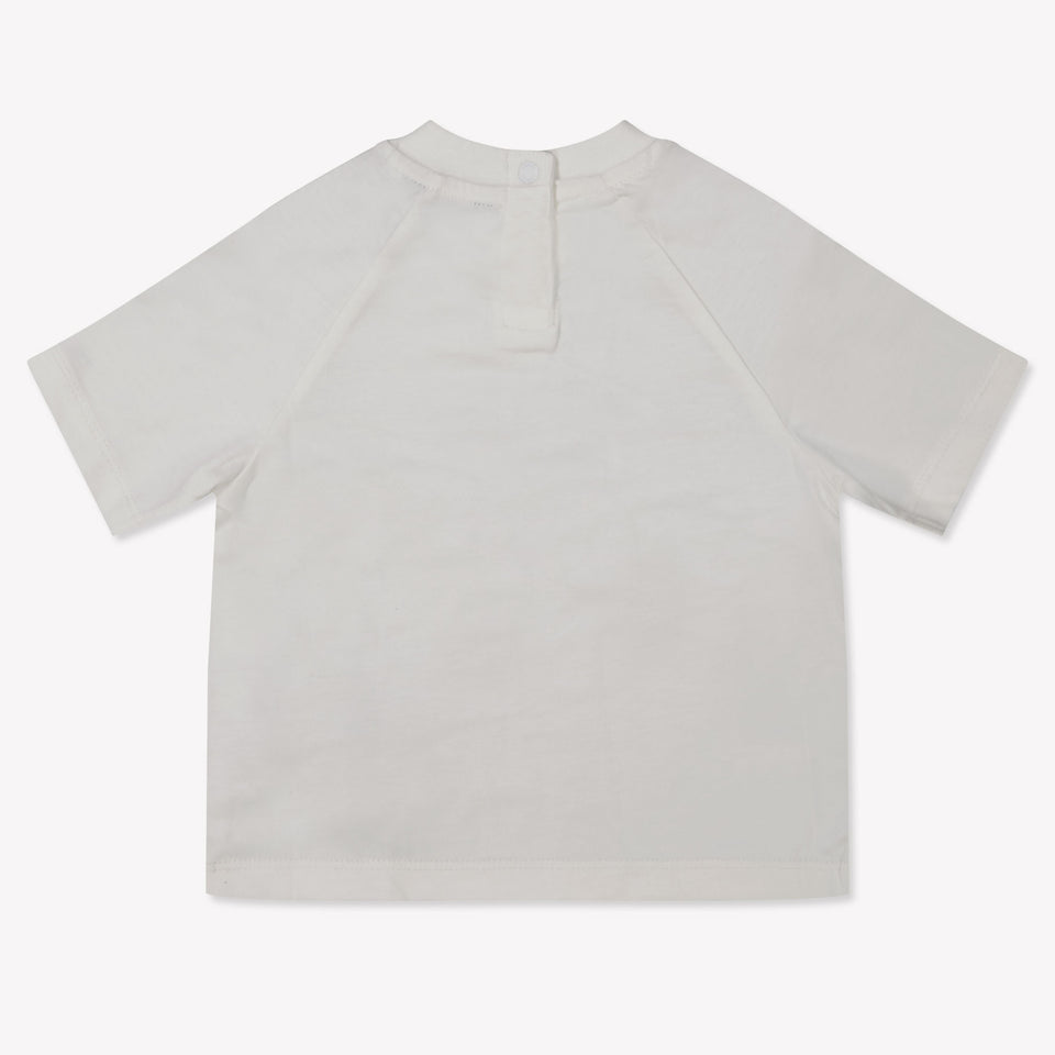 Tommy Hilfiger Baby Jongens T-Shirt In Wit
