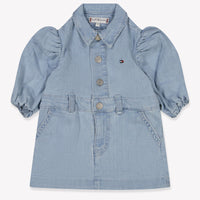 Tommy Hilfiger Baby Meisjes Jurk In Jeans