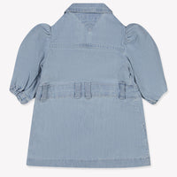 Tommy Hilfiger Baby Meisjes Jurk In Jeans