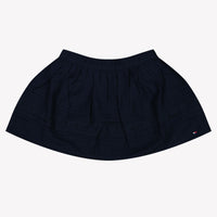 Tommy Hilfiger Baby Meisjes Rokje In Navy