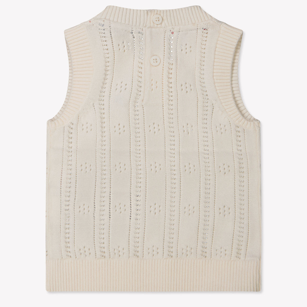 Tommy Hilfiger Baby Meisjes Trui In Creme